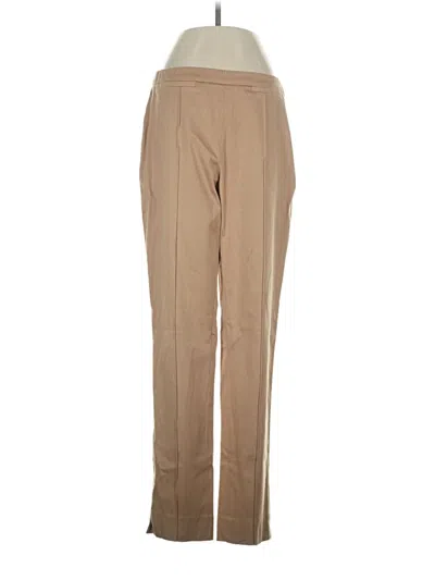 Pre-owned Etcetera Casual Pants In Tan