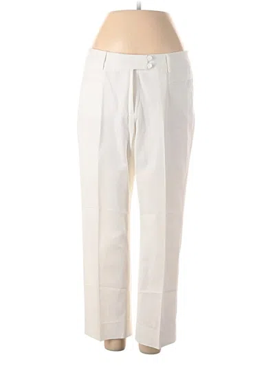 Pre-owned Etcetera Casual Pants In White