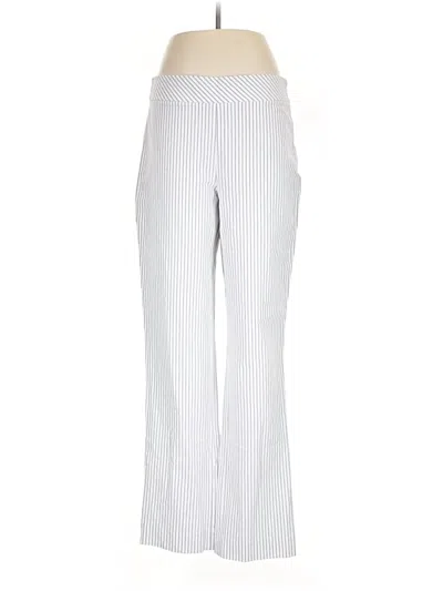 Pre-owned Etcetera Casual Pants In White