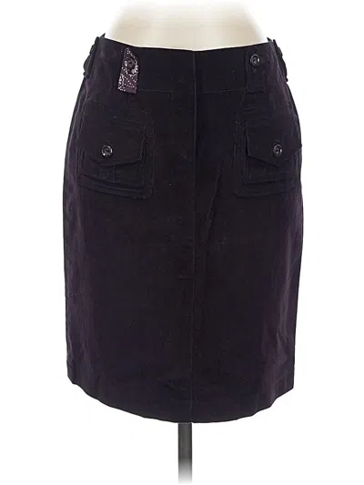 Pre-owned Etcetera Casual Skirt In Black