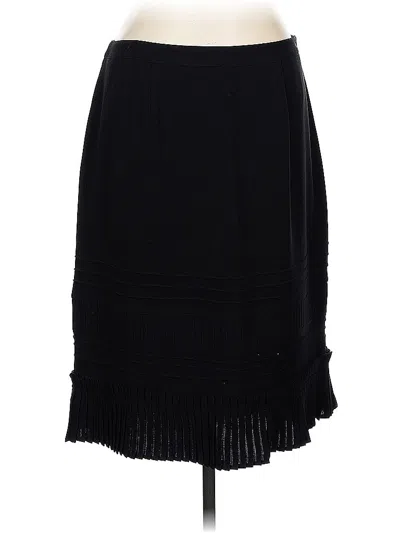 Pre-owned Etcetera Casual Skirt In Black