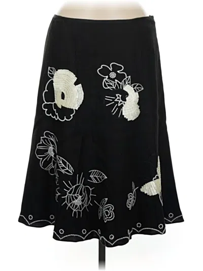 Pre-owned Etcetera Casual Skirt In Black