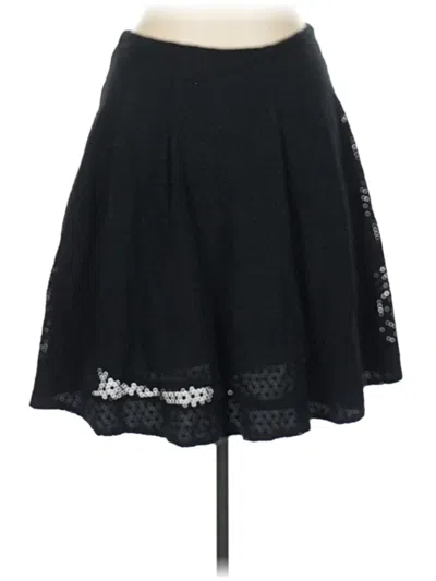 Pre-owned Etcetera Casual Skirt In Black