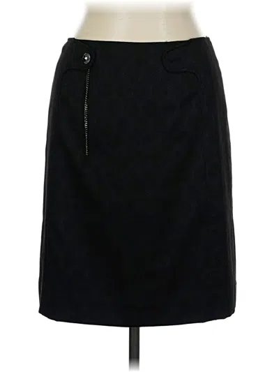 Pre-owned Etcetera Casual Skirt In Black
