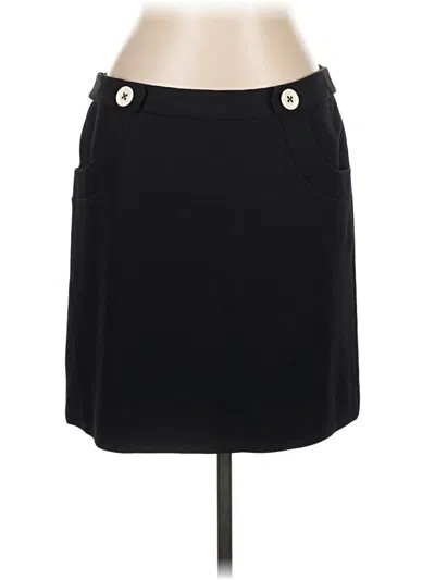 Pre-owned Etcetera Casual Skirt In Black