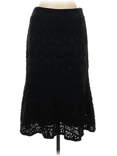 Pre-owned Etcetera Casual Skirt In Black