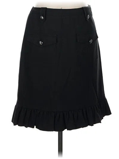 Pre-owned Etcetera Casual Skirt In Black