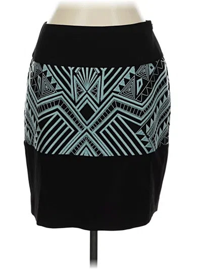 Pre-owned Etcetera Casual Skirt In Black