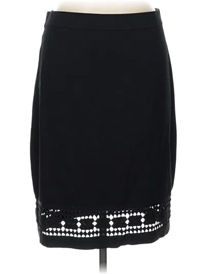 Pre-owned Etcetera Casual Skirt In Black