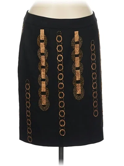 Pre-owned Etcetera Casual Skirt In Black