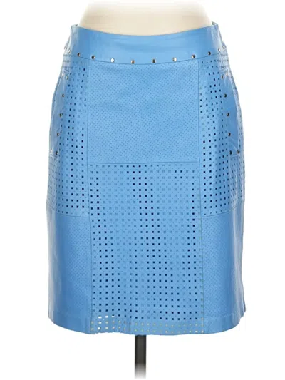Pre-owned Etcetera Casual Skirt In Blue