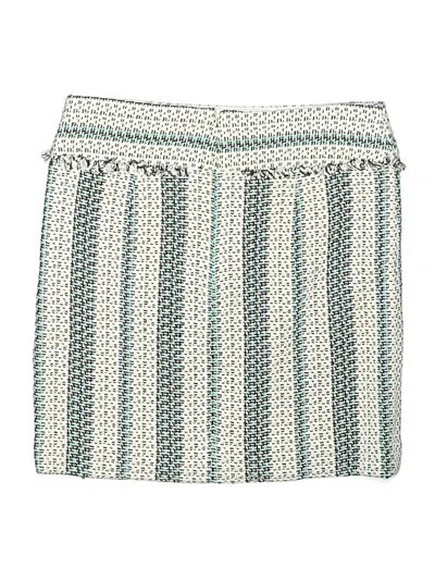 Pre-owned Etcetera Casual Skirt In Blue