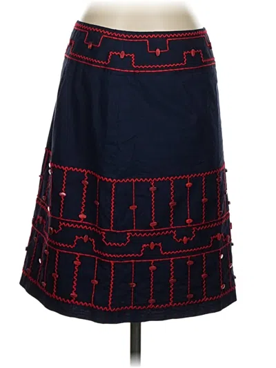 Pre-owned Etcetera Casual Skirt In Blue