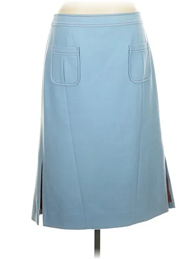 Pre-owned Etcetera Casual Skirt In Blue