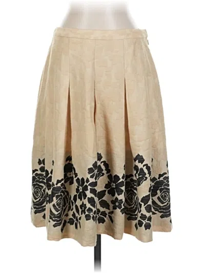 Pre-owned Etcetera Casual Skirt In Brown