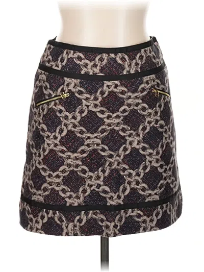 Pre-owned Etcetera Casual Skirt In Brown