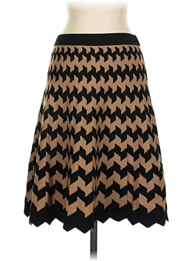 Pre-owned Etcetera Casual Skirt In Brown