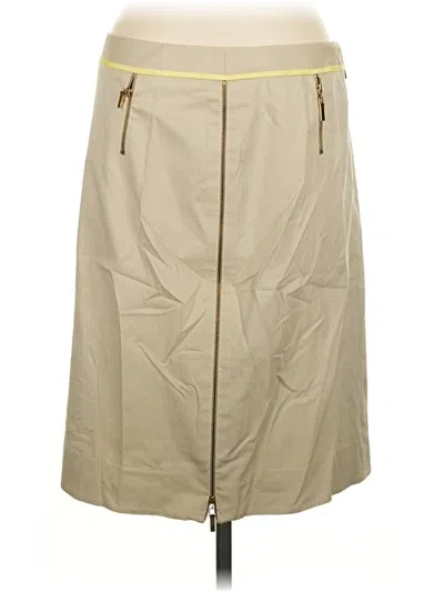 Pre-owned Etcetera Casual Skirt In Brown