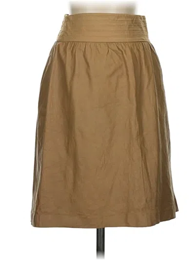 Pre-owned Etcetera Casual Skirt In Brown