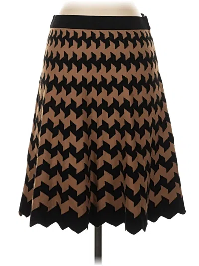 Pre-owned Etcetera Casual Skirt In Brown