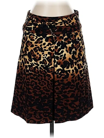 Pre-owned Etcetera Casual Skirt In Brown