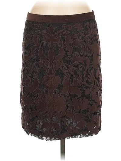 Pre-owned Etcetera Casual Skirt In Brown