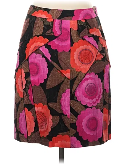Pre-owned Etcetera Casual Skirt In Brown