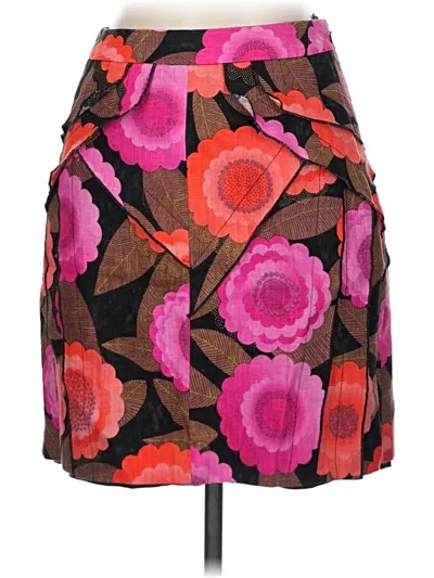 Pre-owned Etcetera Casual Skirt In Brown