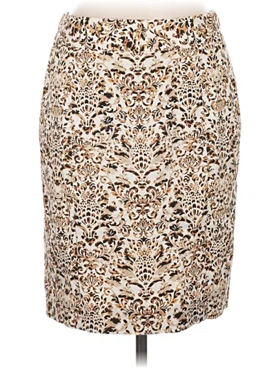 Pre-owned Etcetera Casual Skirt In Brown