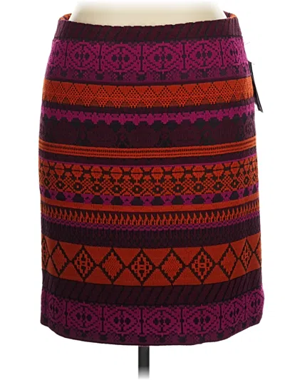 Etcetera Casual Skirt In Burgundy