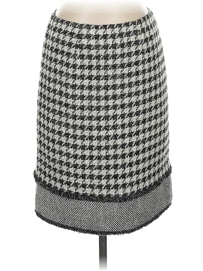 Pre-owned Etcetera Casual Skirt In Gray