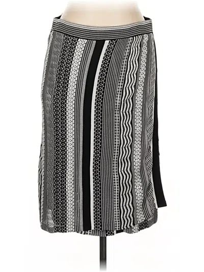 Pre-owned Etcetera Casual Skirt In Gray