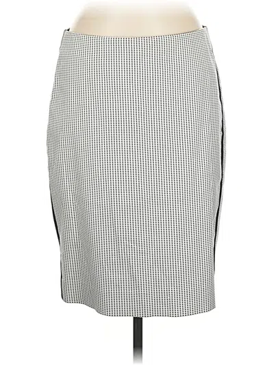 Pre-owned Etcetera Casual Skirt In Gray