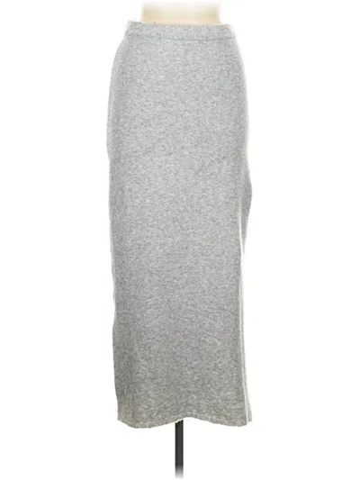 Pre-owned Etcetera Casual Skirt In Gray
