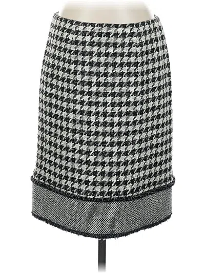 Pre-owned Etcetera Casual Skirt In Gray