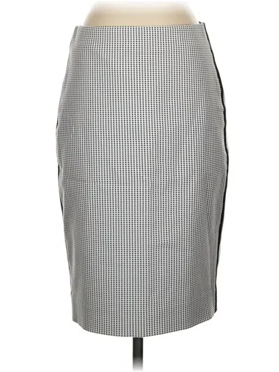 Pre-owned Etcetera Casual Skirt In Gray