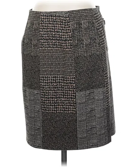 Pre-owned Etcetera Casual Skirt In Gray