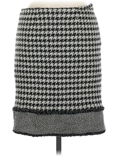 Pre-owned Etcetera Casual Skirt In Gray