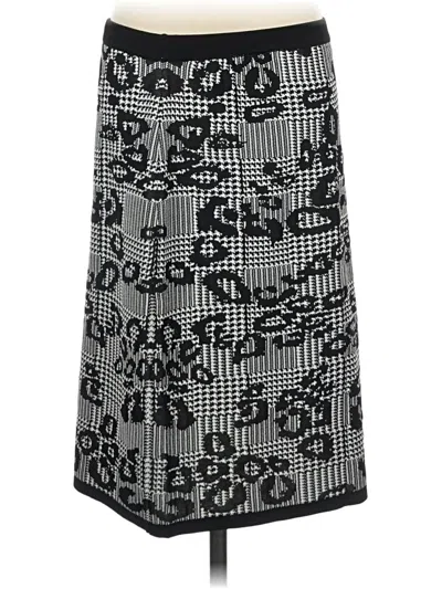 Pre-owned Etcetera Casual Skirt In Gray