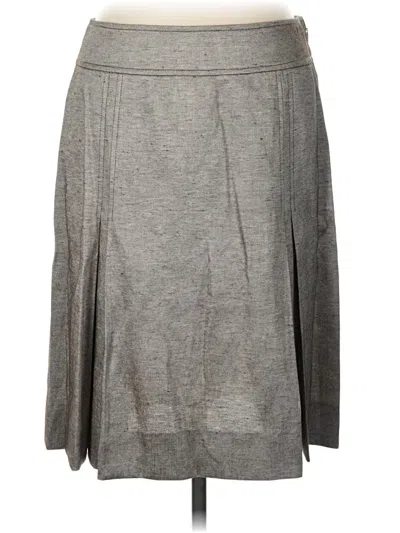 Pre-owned Etcetera Casual Skirt In Gray