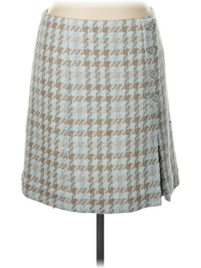 Pre-owned Etcetera Casual Skirt In Gray