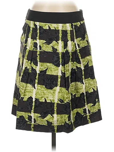 Pre-owned Etcetera Casual Skirt In Green