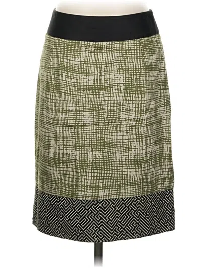 Pre-owned Etcetera Casual Skirt In Green