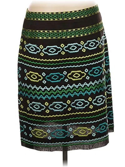 Pre-owned Etcetera Casual Skirt In Green