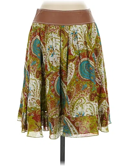 Pre-owned Etcetera Casual Skirt In Green