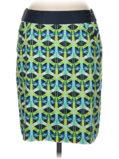 Pre-owned Etcetera Casual Skirt In Green