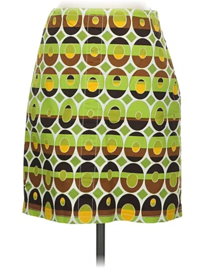 Pre-owned Etcetera Casual Skirt In Green