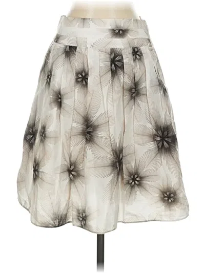 Pre-owned Etcetera Casual Skirt In Ivory