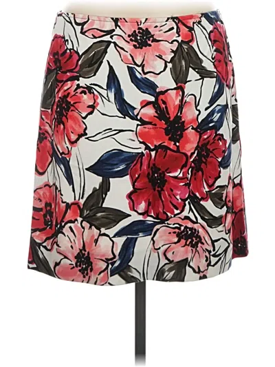 Pre-owned Etcetera Casual Skirt In Ivory