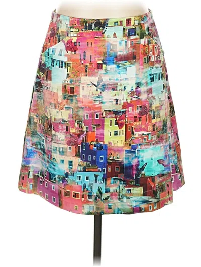 Pre-owned Etcetera Casual Skirt In Pink